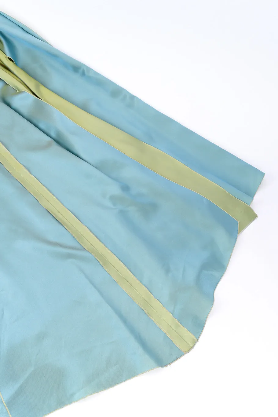 2000C Pleated Maxi Skirt