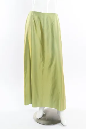 2000C Pleated Maxi Skirt