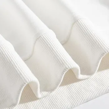2021 Fashion Warm Christmas O-Neck White Sweater C