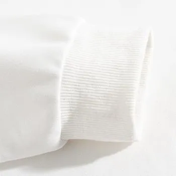 2021 Fashion Warm Christmas O-Neck White Sweater J