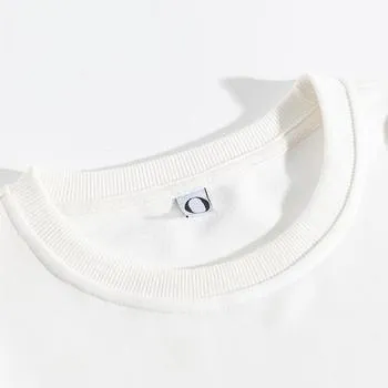 2021 Fashion Warm Christmas O-Neck White Sweater J