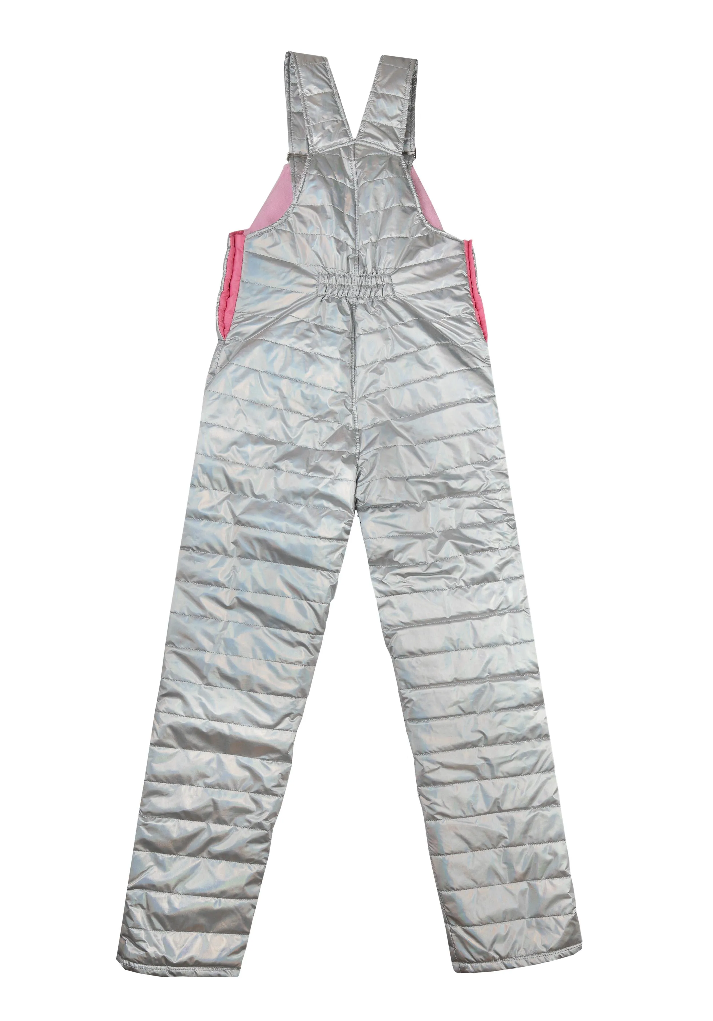 2in1: ADULT BABY SPACE SET JACKET AND DUNGAREES