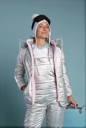 2in1: ADULT BABY SPACE SET JACKET AND DUNGAREES