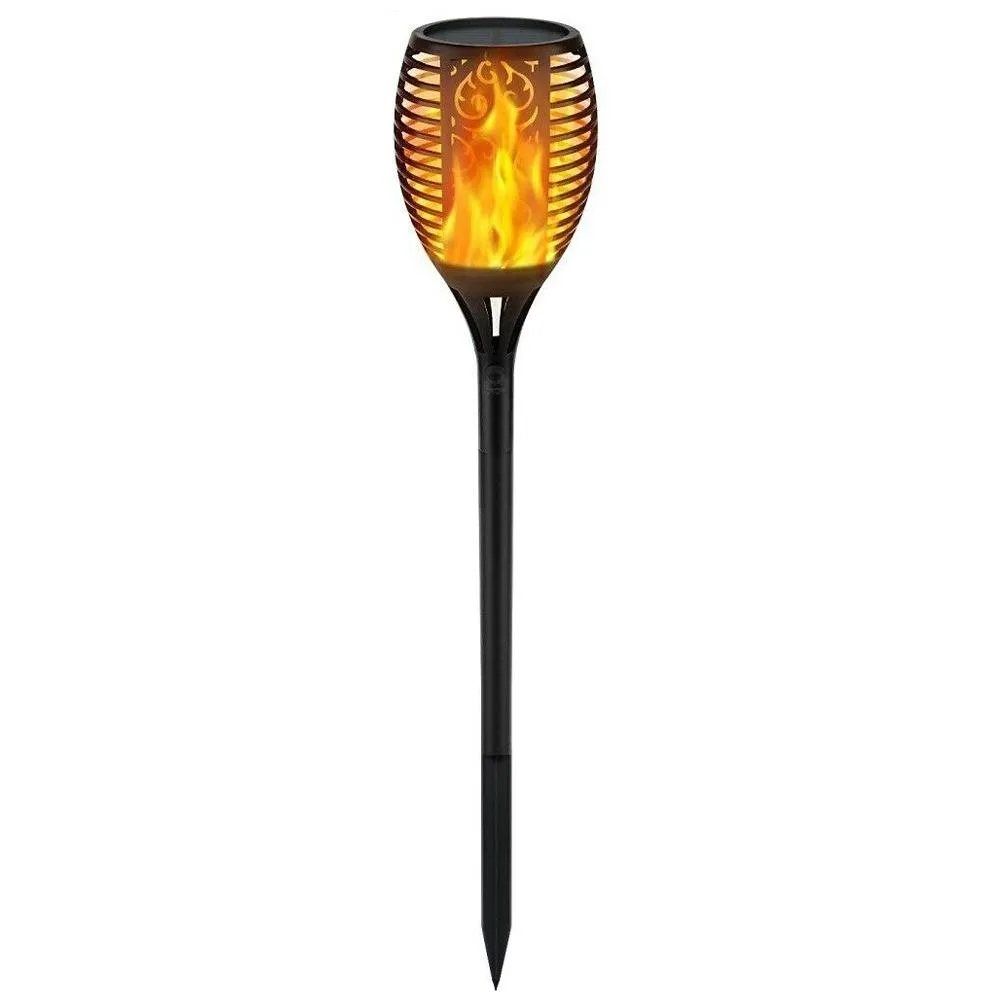 33 Led Outdoor Waterproof Solar Powered Small Torch Flame Light SP