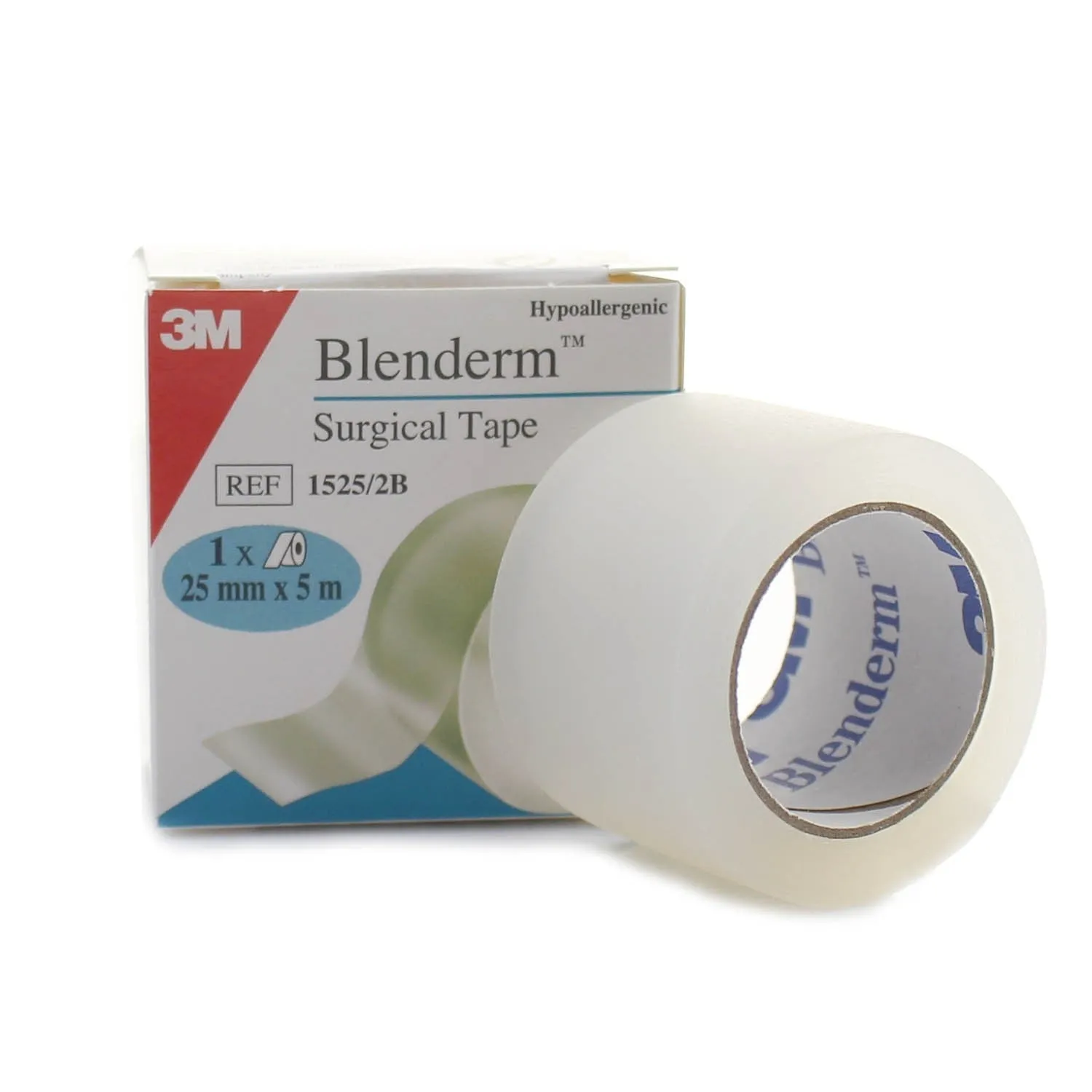 3M Blenderm Surgical Tape | 2.5cm x 4.5m | Single Tape