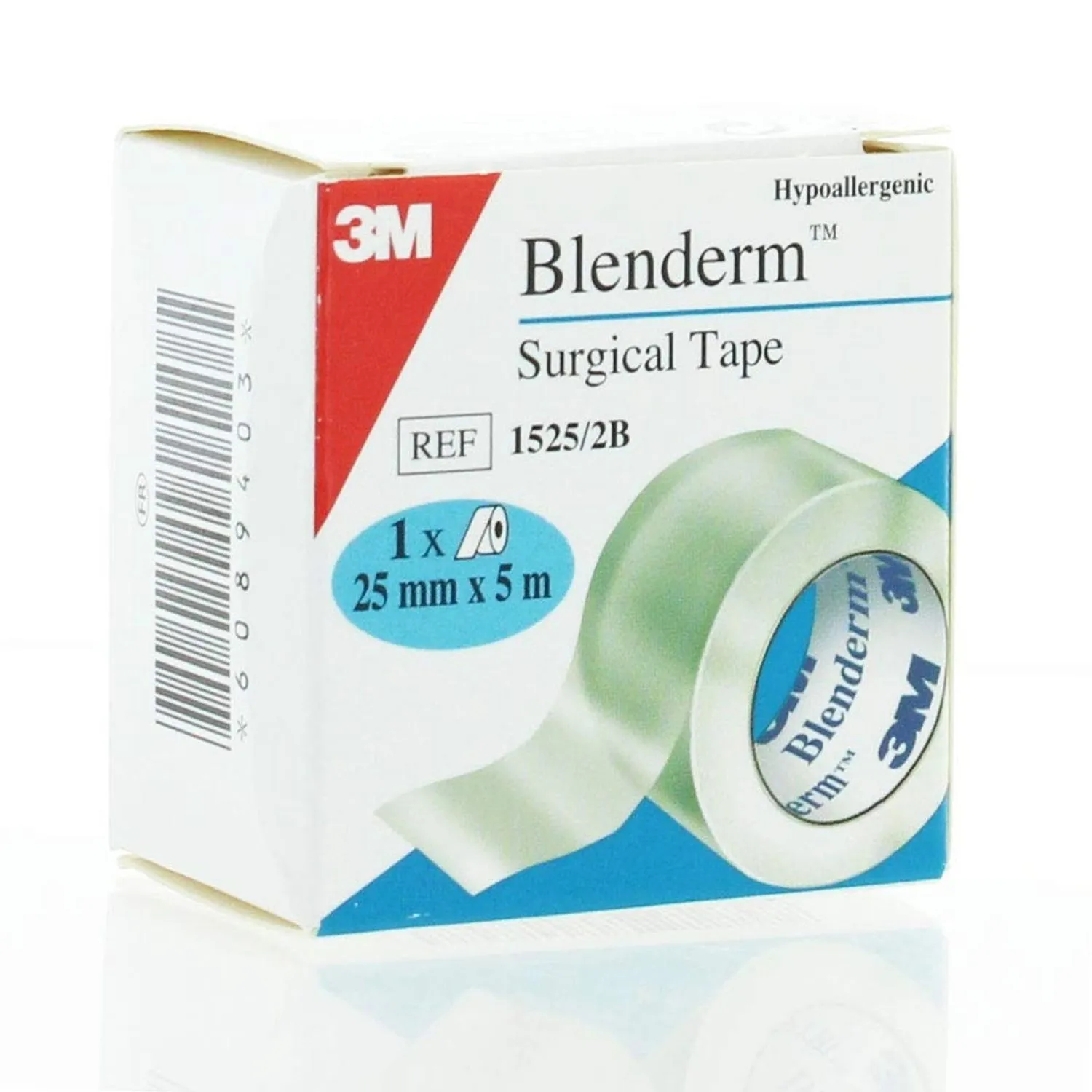 3M Blenderm Surgical Tape | 2.5cm x 4.5m | Single Tape