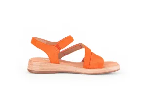 '42.063.32' women's sandal - orange