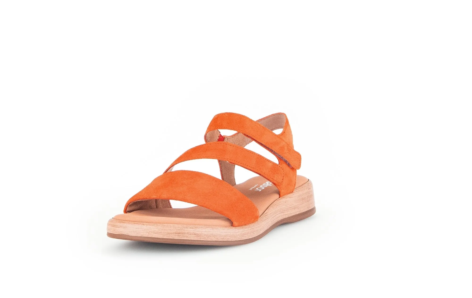 '42.063.32' women's sandal - orange