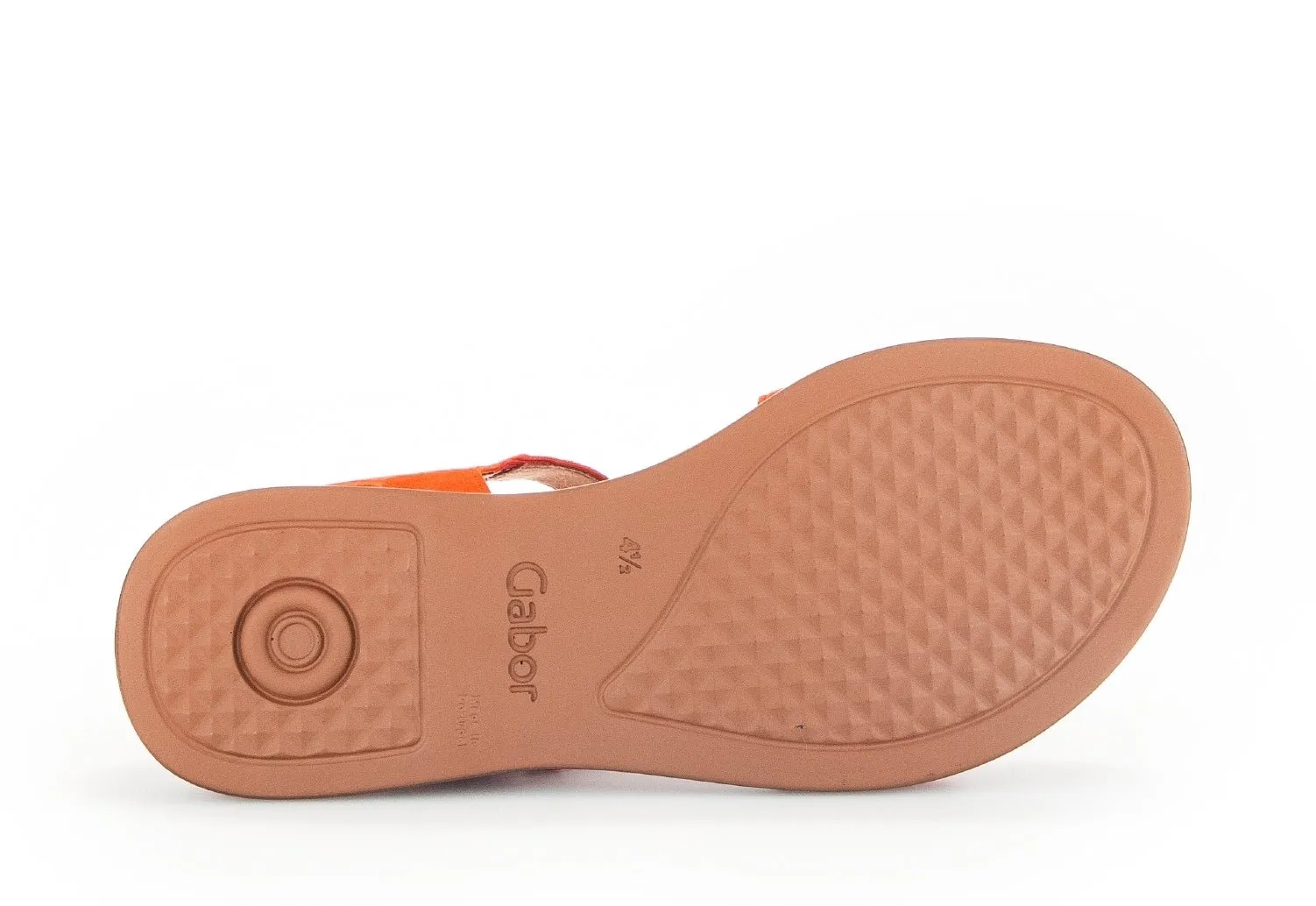 '42.063.32' women's sandal - orange