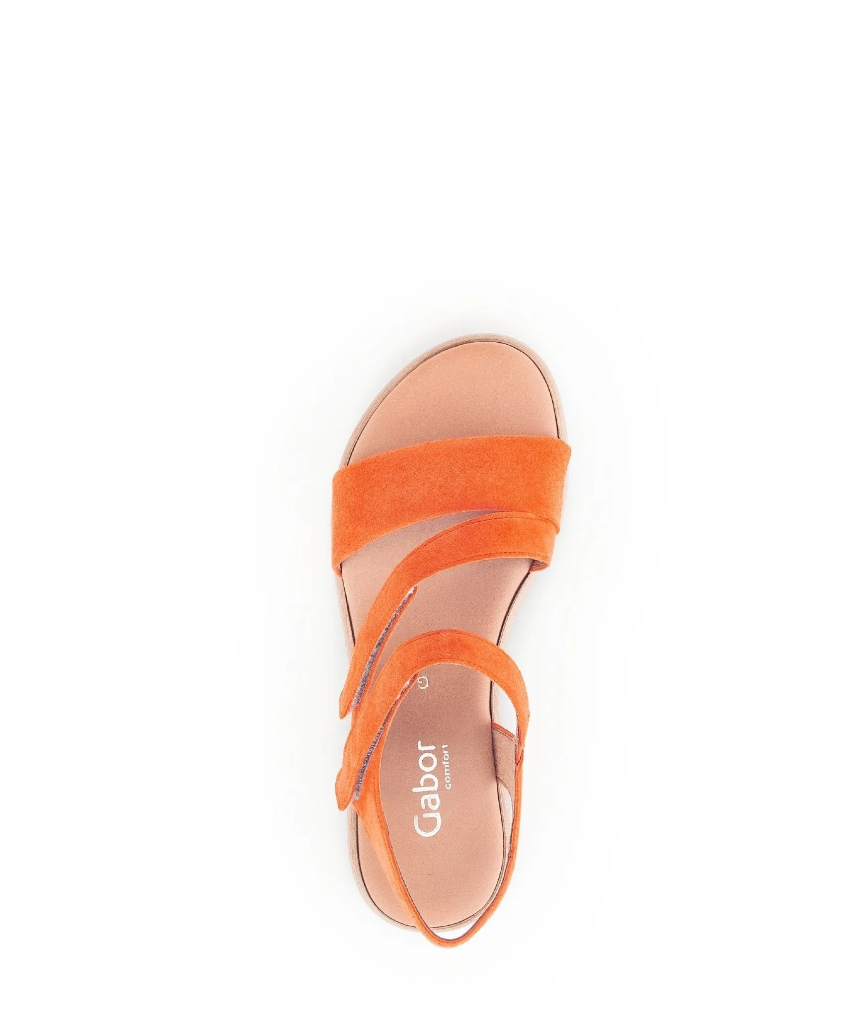 '42.063.32' women's sandal - orange