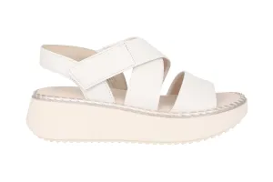 '64.591.20' women's sandal - white