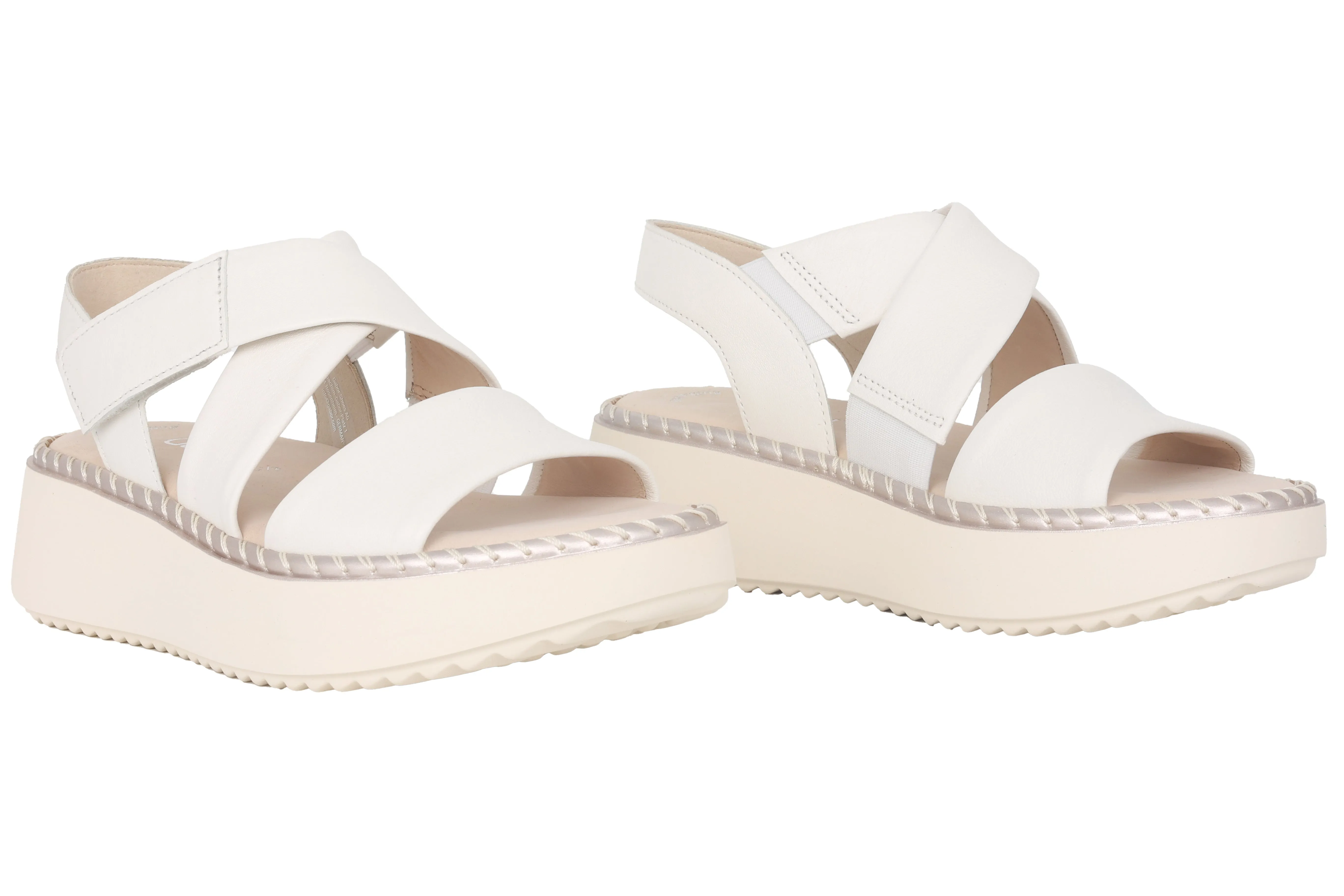 '64.591.20' women's sandal - white