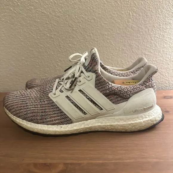 ADIDAS ULTRABOOST 4.0 Rainbow Sneakers