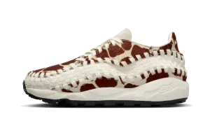 Air Footscape Woven Cow Print