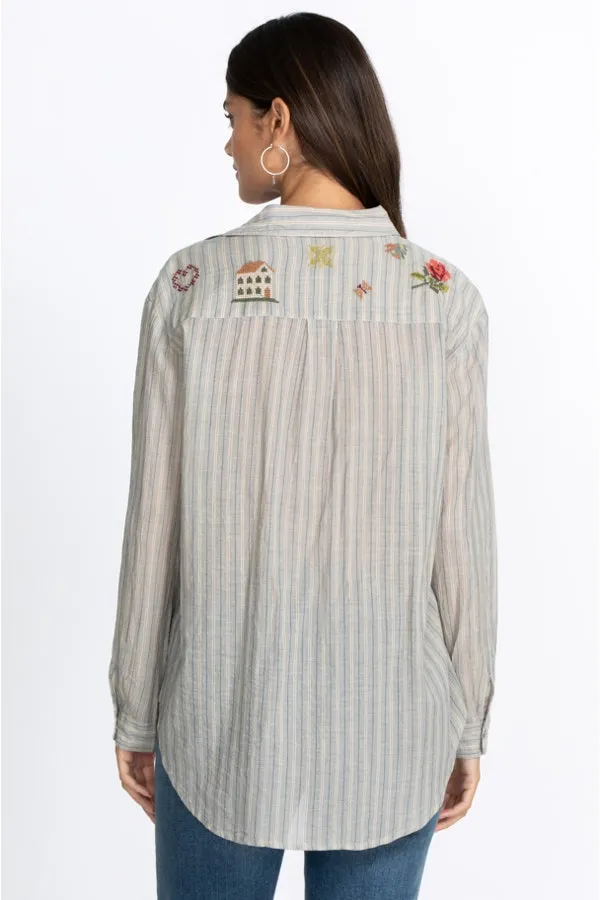 Alexandria Oversized  Shirt