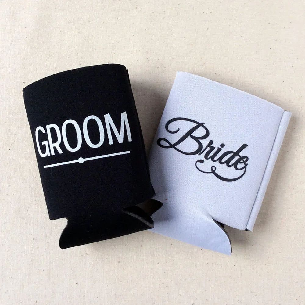 All Because Two People Fell In Love  - Wedding Can Cooler #210R