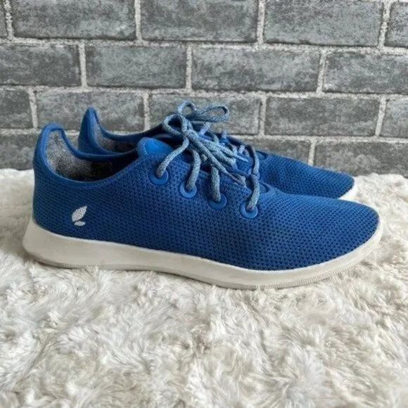 Allbirds Men's Blue Tree Runners Sneakers Size 13