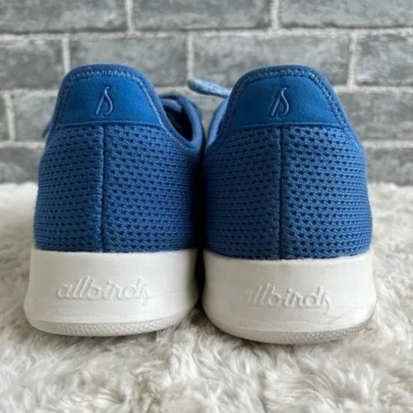 Allbirds Men's Blue Tree Runners Sneakers Size 13
