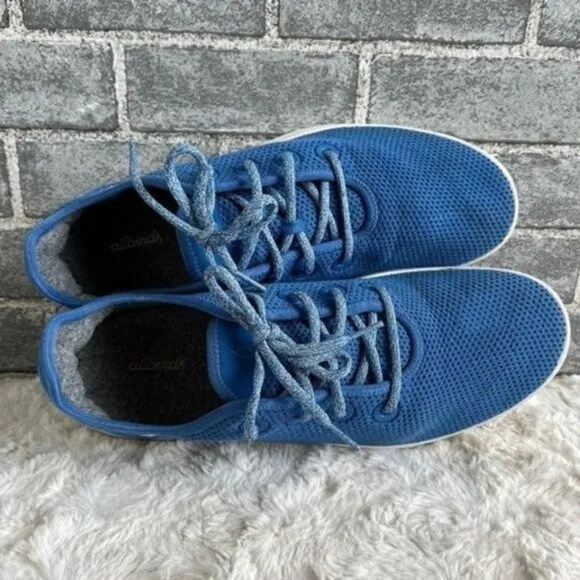 Allbirds Men's Blue Tree Runners Sneakers Size 13