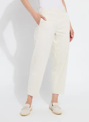 Anelise Barrel Trouser (26" Inseam)