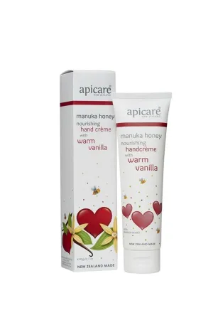APICARE Manuka Warm Vanilla Hand Creme 90g