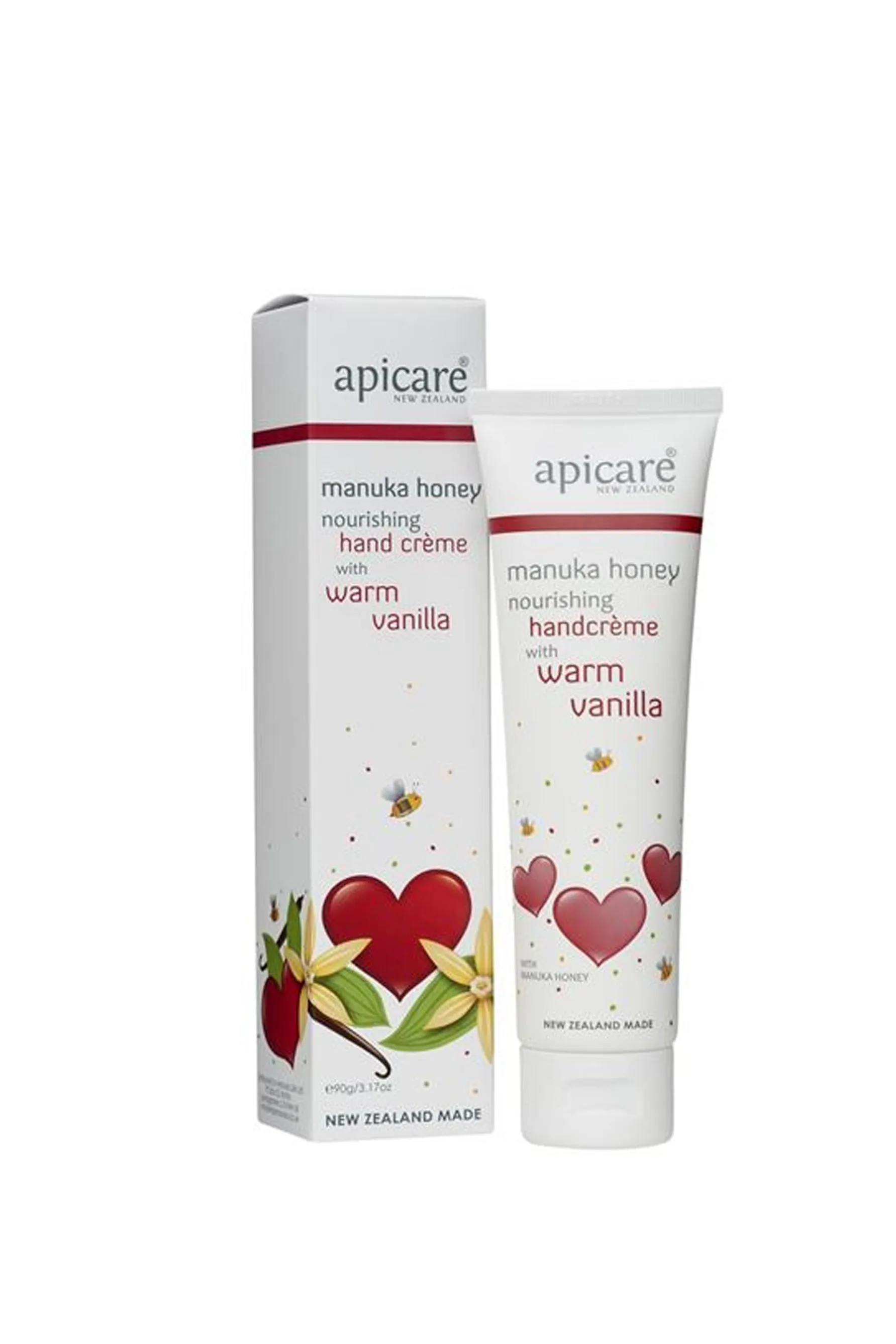 APICARE Manuka Warm Vanilla Hand Creme 90g
