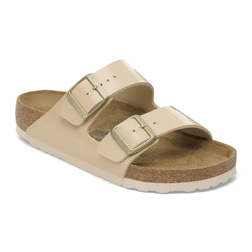 Arizona - Patent Sand Birko-Flor||Arizona - Birko-Flor sable verni