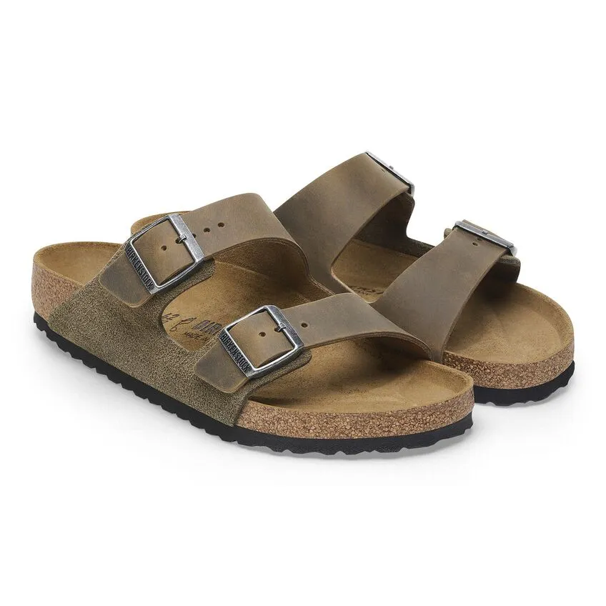 ARIZONA SUEDE OILED LEATHER THYME MIXED LEATHER R