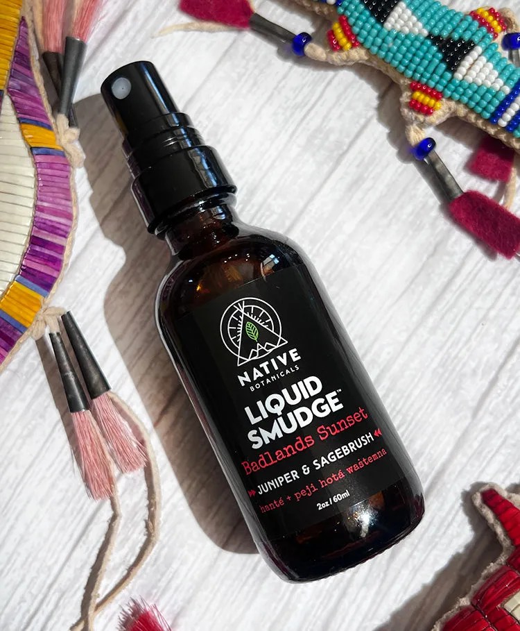 Badlands Sunset Liquid Smudge