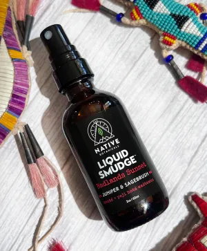 Badlands Sunset Liquid Smudge