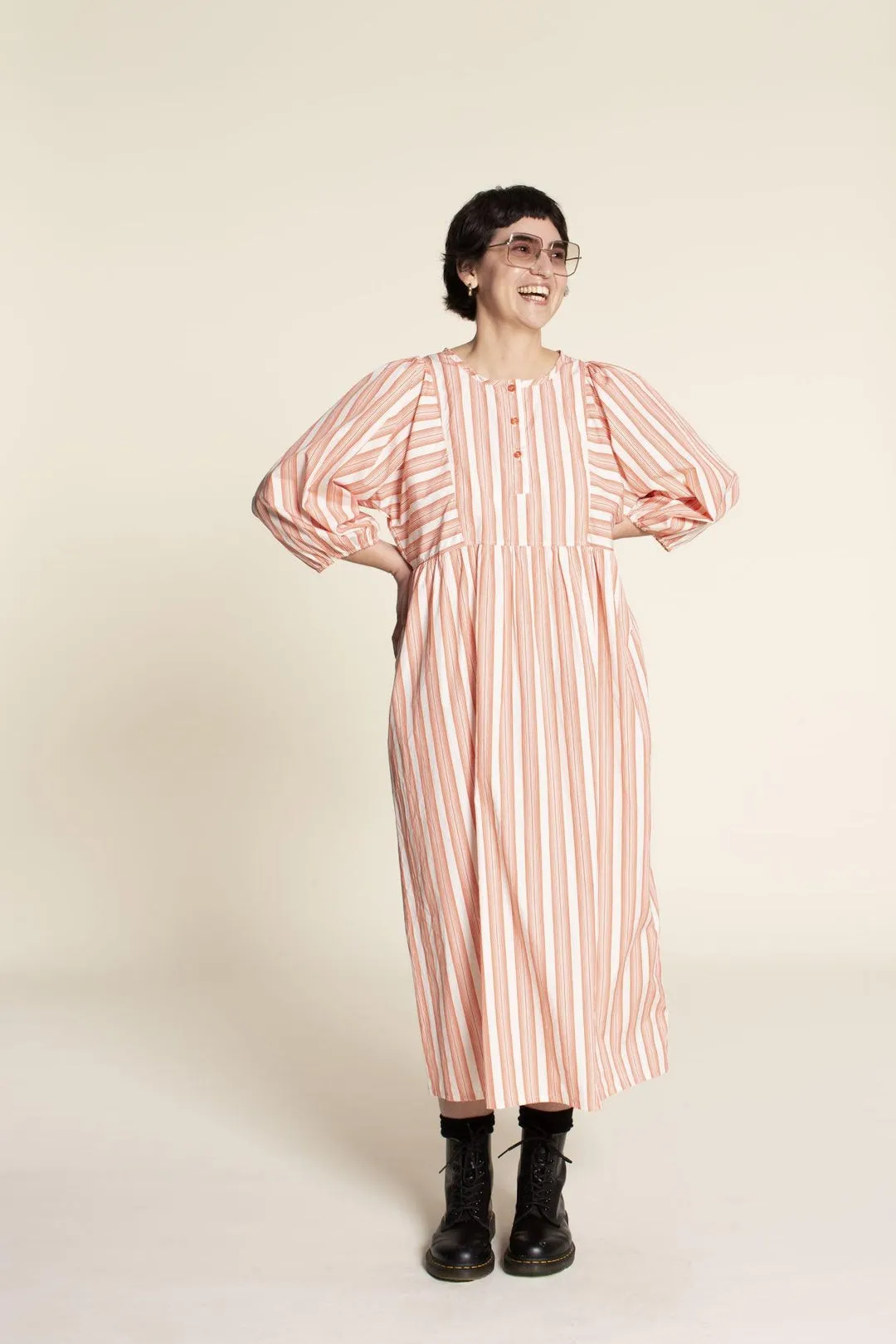 Balka Dress Sewing Pattern -- Wardrobe by Me