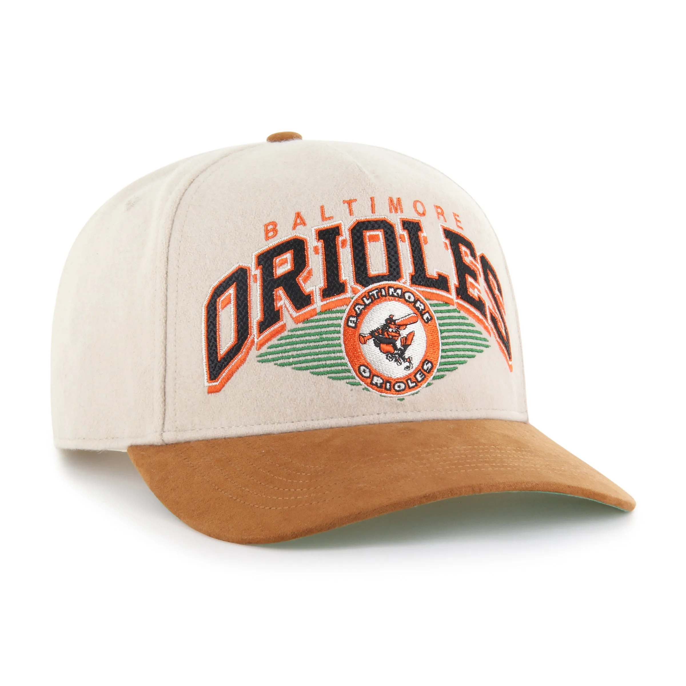 BALTIMORE ORIOLES COOPERSTOWN POMONA WOOL '47 HITCH