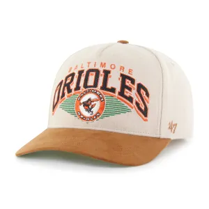 BALTIMORE ORIOLES COOPERSTOWN POMONA WOOL '47 HITCH