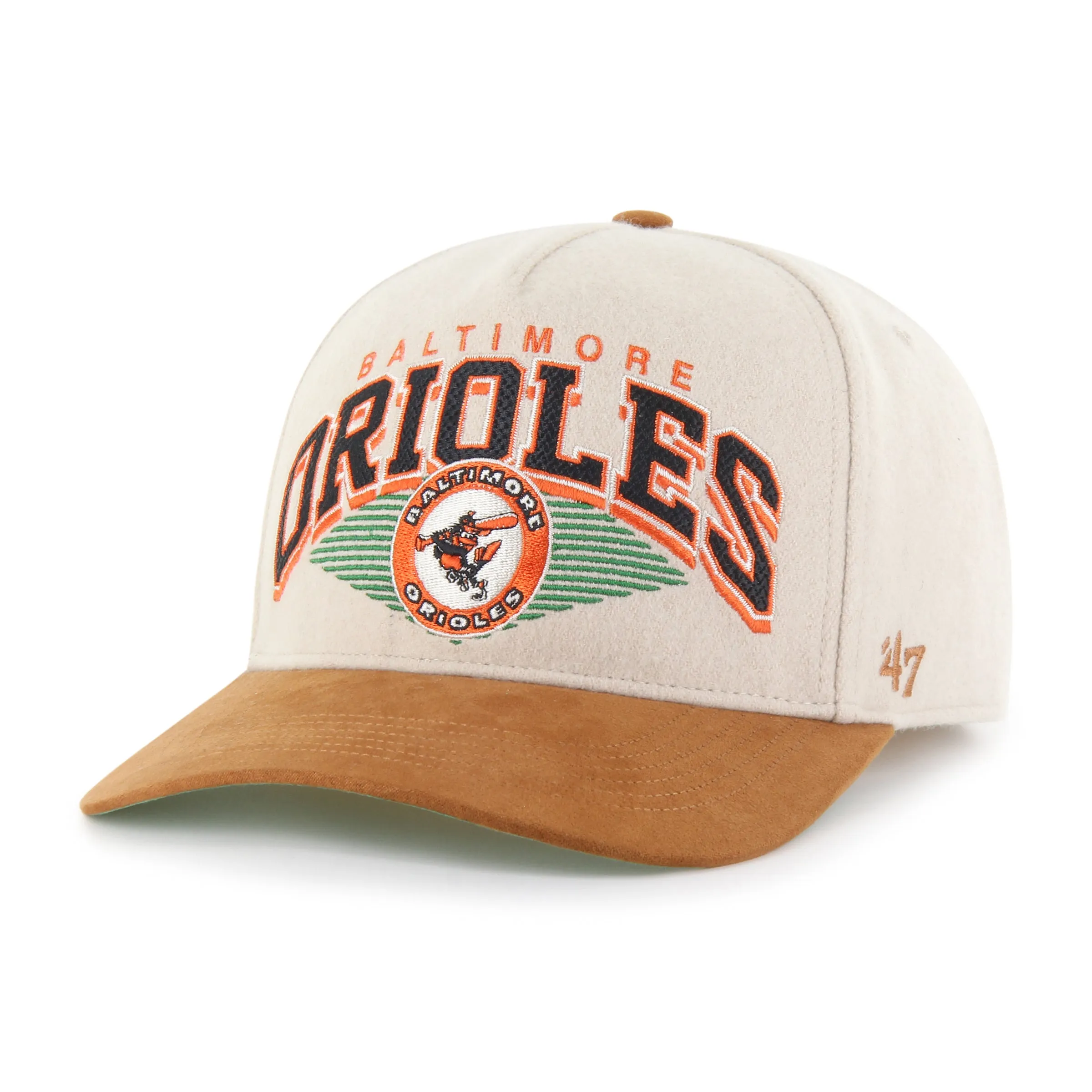 BALTIMORE ORIOLES COOPERSTOWN POMONA WOOL '47 HITCH