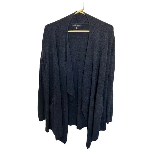 Barefoot Dreams Cozychic Lite Island Wrap Cardigan in Indigo Size S/M