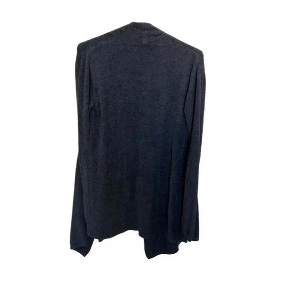 Barefoot Dreams Cozychic Lite Island Wrap Cardigan in Indigo Size S/M