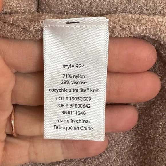 Barefoot Dreams CozyChic Ultra Lite Hi/Lo Cardi