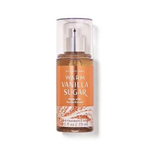 Bath & Body Warm Vanilla Sugar Mist For Women