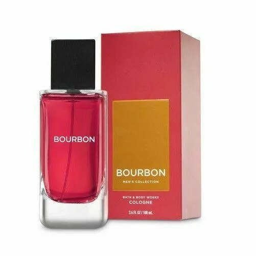 Bath & Body Works Bourbon 3.4 oz Cologne Spray for Men