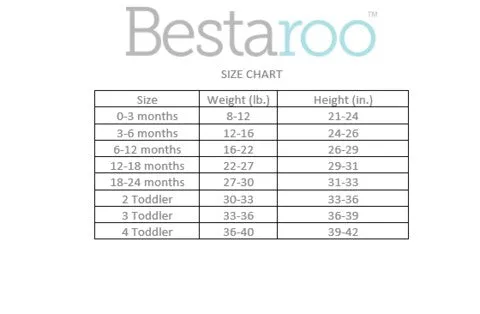 Bestaroo Lavender Lily's Coverall