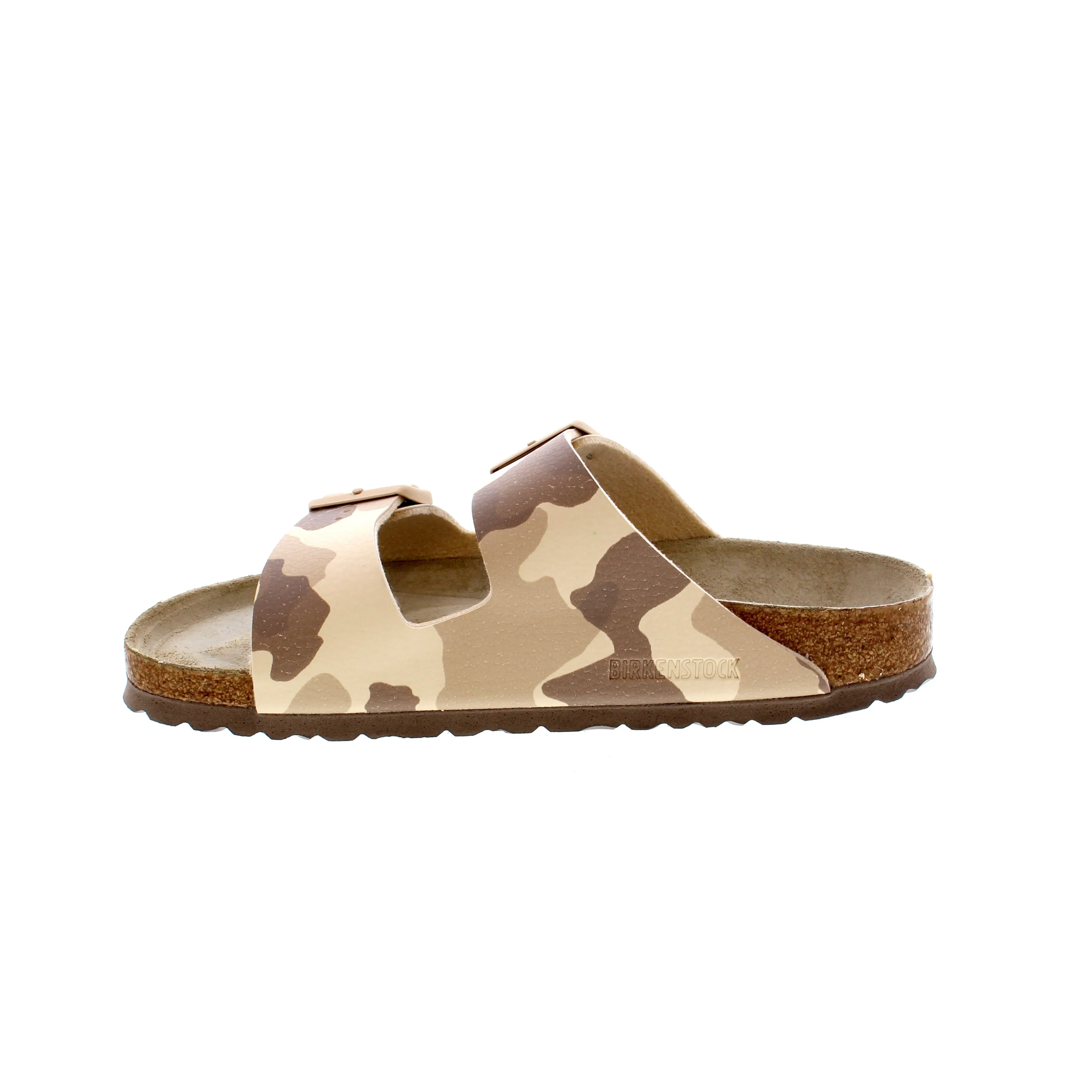 Birkenstock Arizona - Desert Soil Camo Grey Taupe
