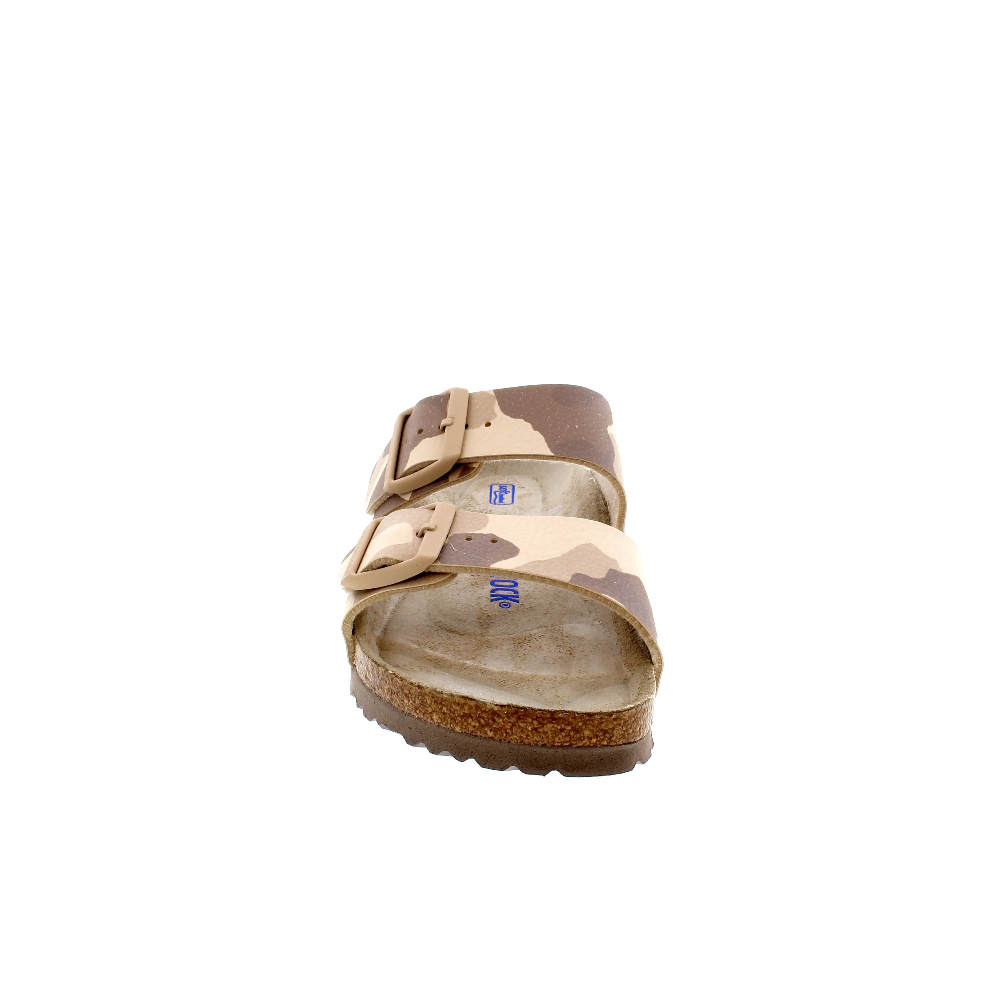 Birkenstock Arizona - Desert Soil Camo Grey Taupe