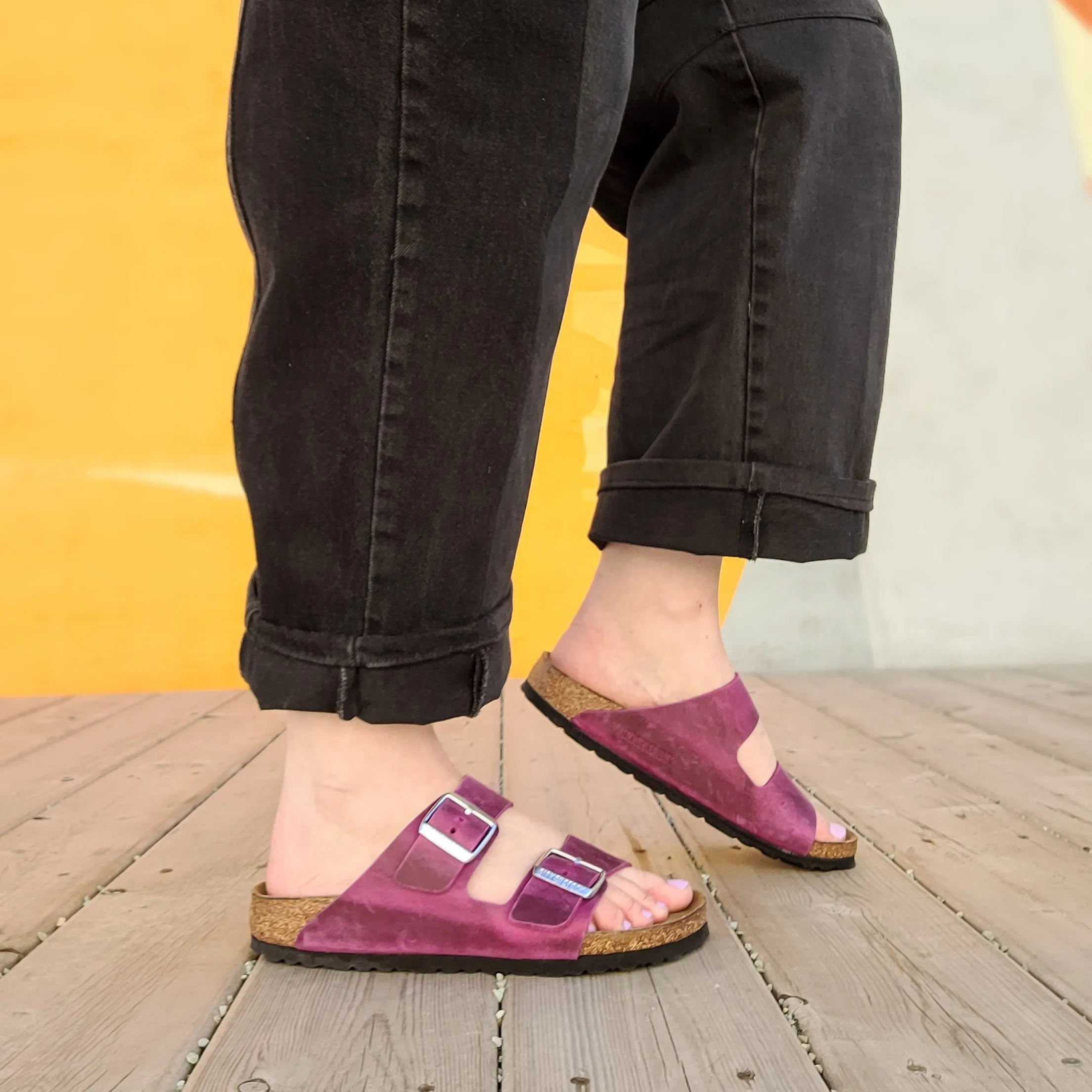 Birkenstock Arizona - Festival Fuchsia