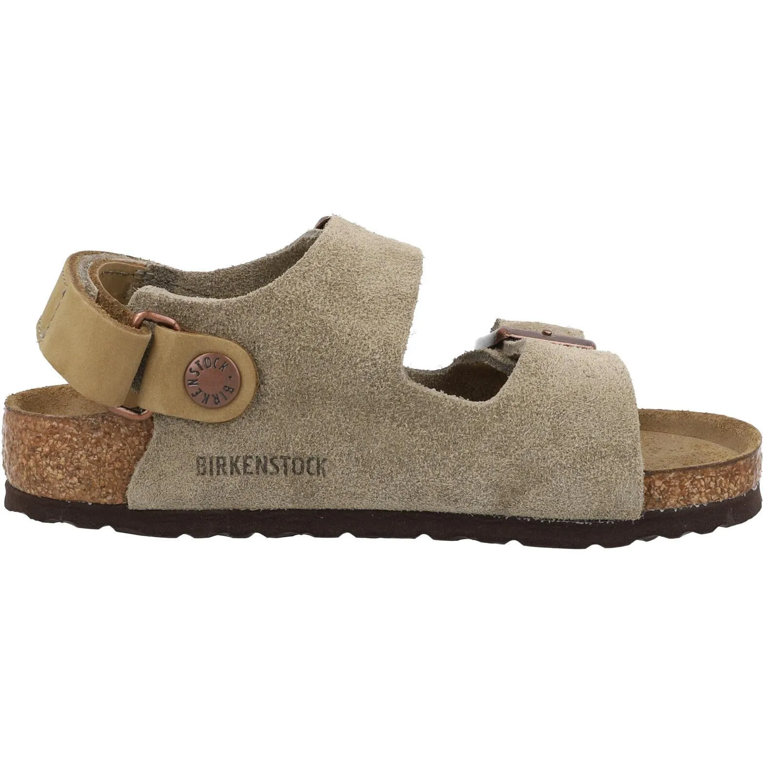 Birkenstock Milano Kids Taupe Sandals
