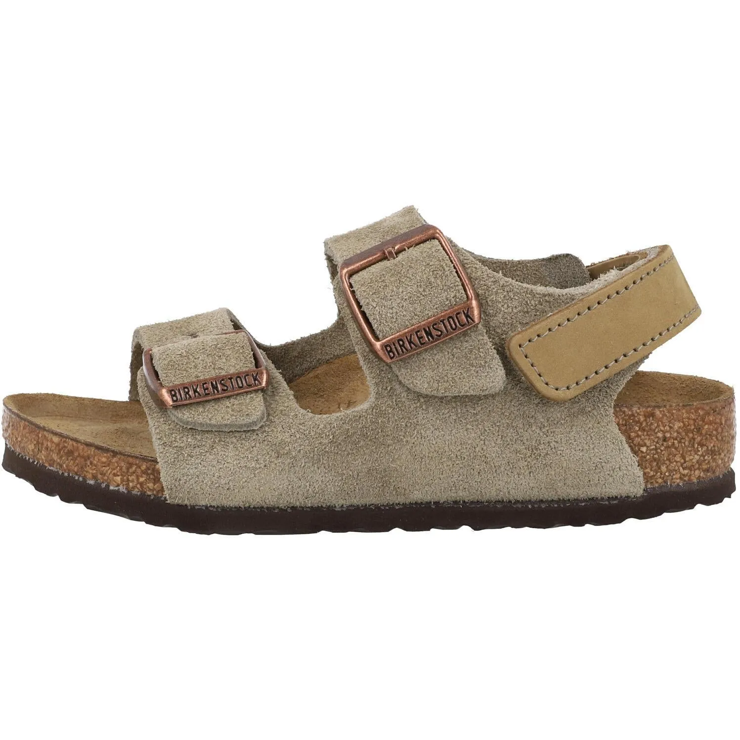 Birkenstock Milano Kids Taupe Sandals