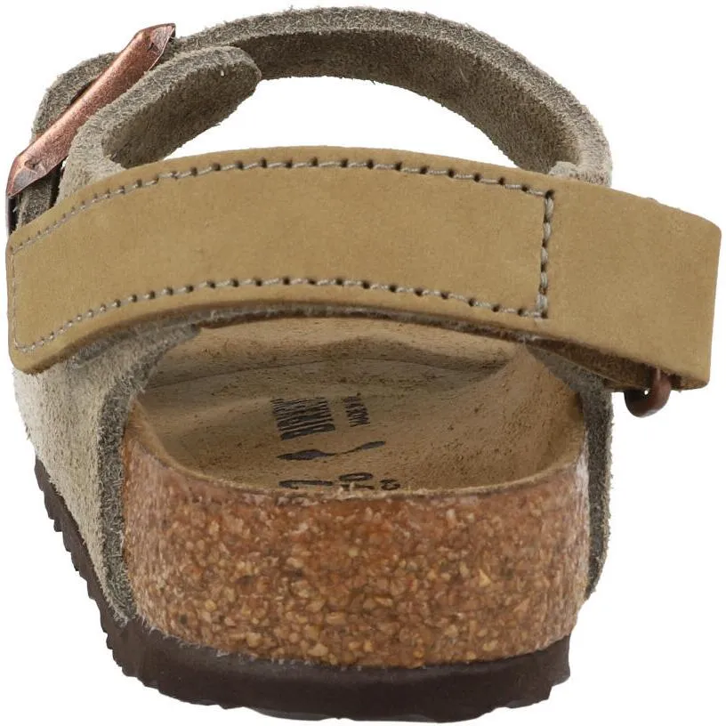 Birkenstock Milano Kids Taupe Sandals