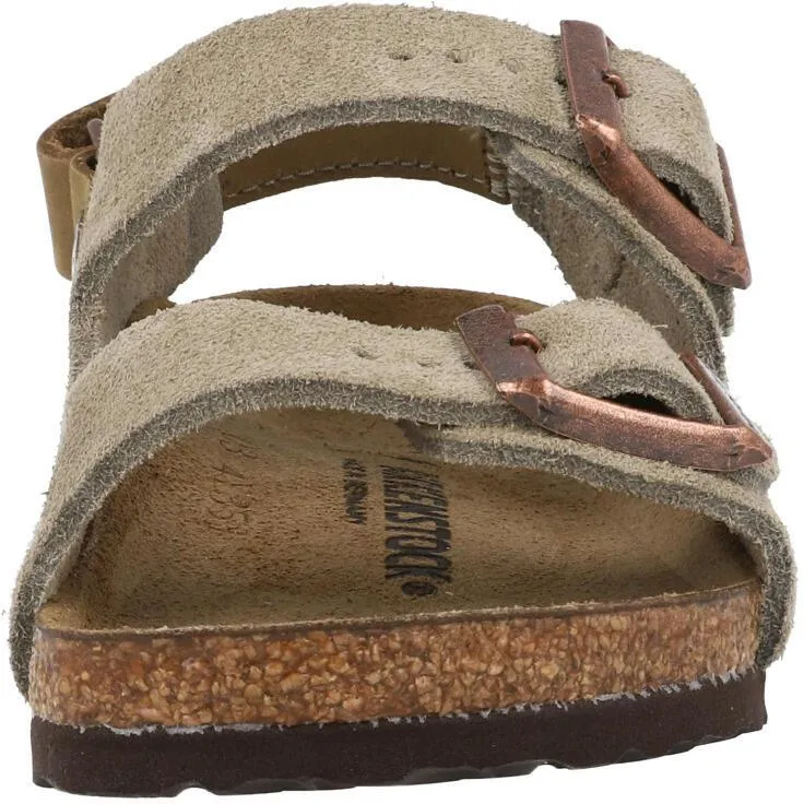 Birkenstock Milano Kids Taupe Sandals