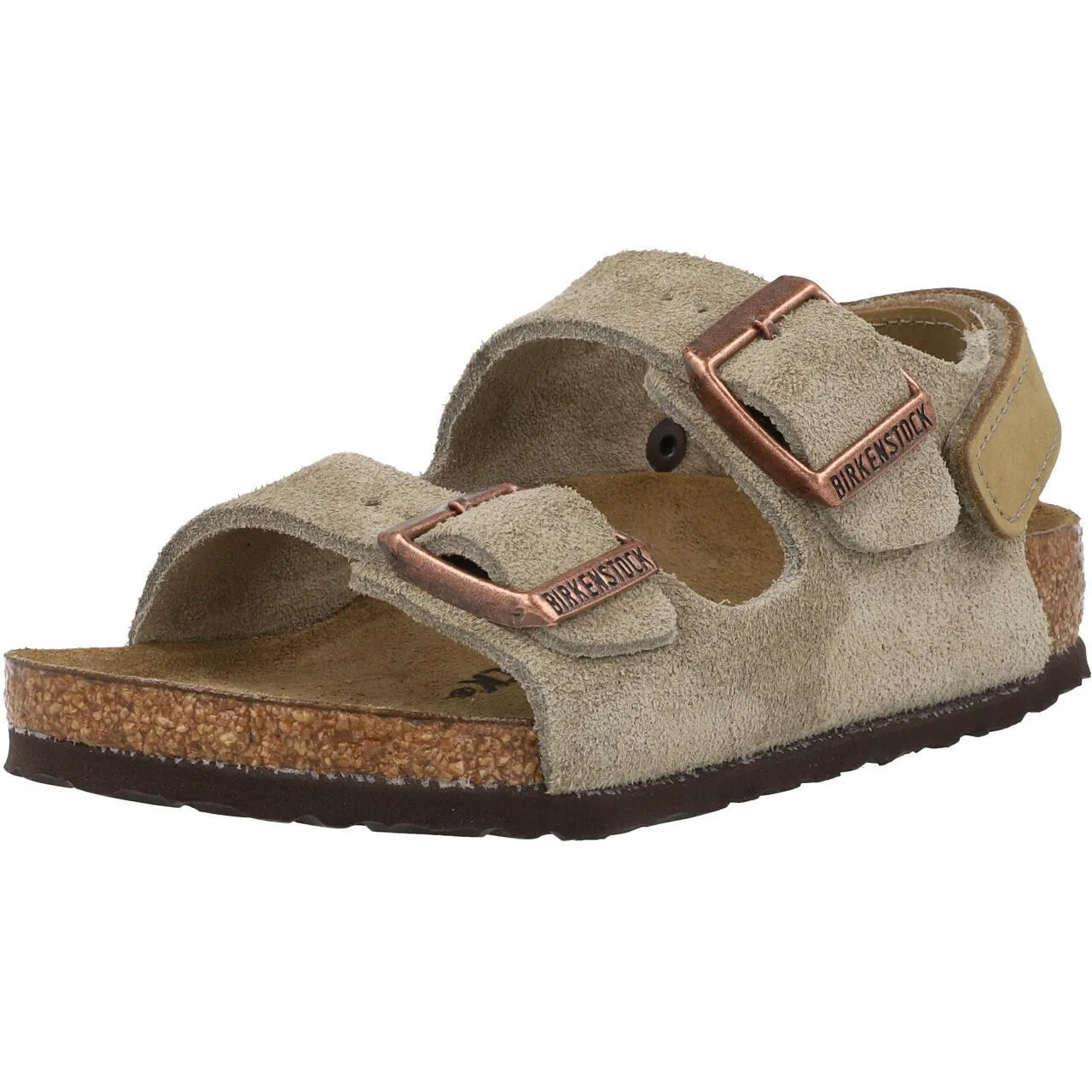 Birkenstock Milano Kids Taupe Sandals