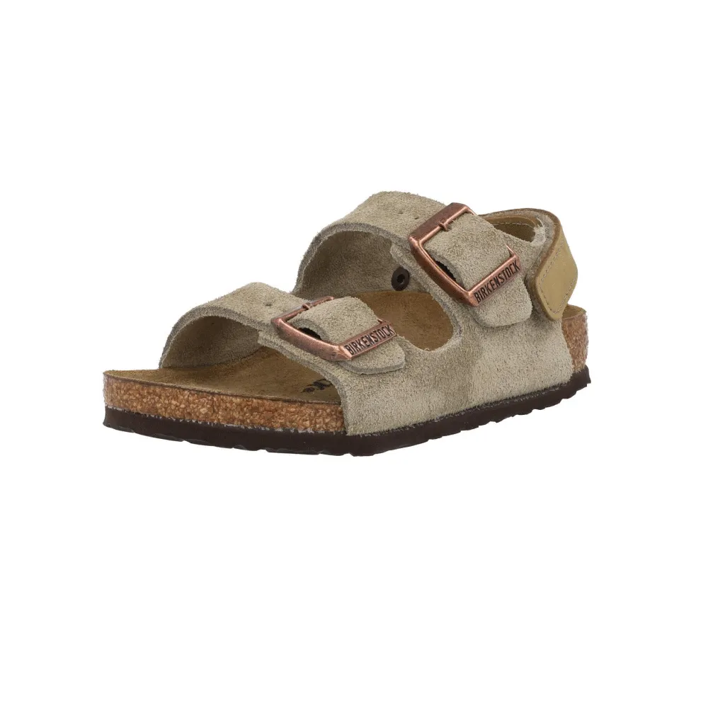 Birkenstock Milano Kids Taupe Sandals