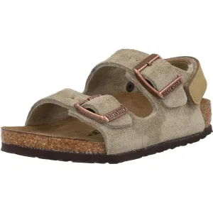 Birkenstock Milano Kids Taupe Sandals